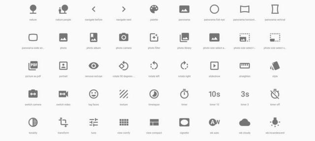 Material Icons